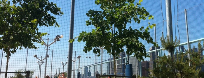 Brooklyn Bridge Park - Pier 6 is one of NYC Parks.