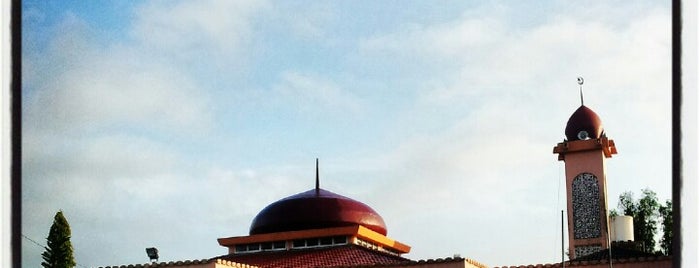 Masjid Jamek Alor Lintang is one of @Besut, Terengganu.