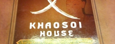 Khaosoi House is one of Lugares favoritos de phongthon.