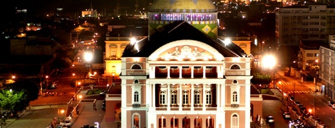 Teatro Amazonas is one of Meus Lugares.