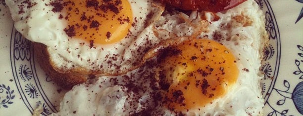 Railroad is one of London's best breakfasts.