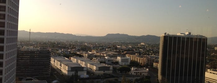 35th Floor Rotating Bar At The westin is one of LA adventures.