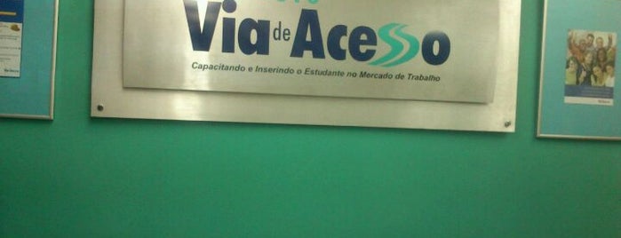Instituto Via de Acesso is one of Trabalho.