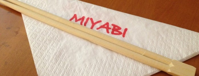 Miyabi Restaurant Japones is one of Comida.