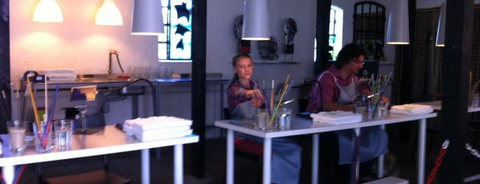 Lilli's Glasdesign is one of Bornholm.