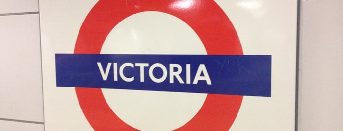 London Victoria Railway Station (VIC) is one of Destination: UK.