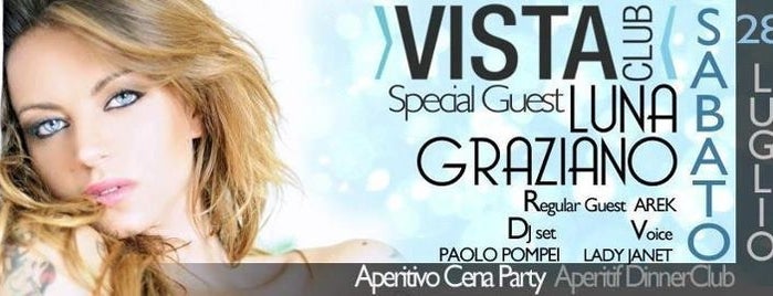 Vista Club is one of VISTA CLUB ROMA LISTAIVAN 3381128328.