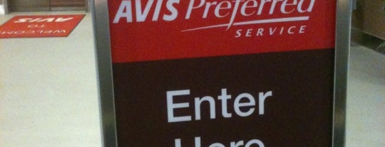 Avis Car Rental is one of Eveさんのお気に入りスポット.