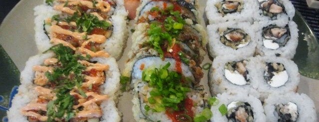 Trappers Sushi is one of Enrique : понравившиеся места.