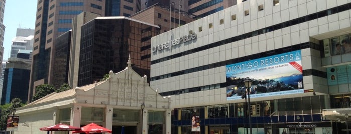 One Raffles Place is one of Singapore.