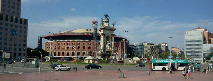 Площадь Испании is one of Барселона.