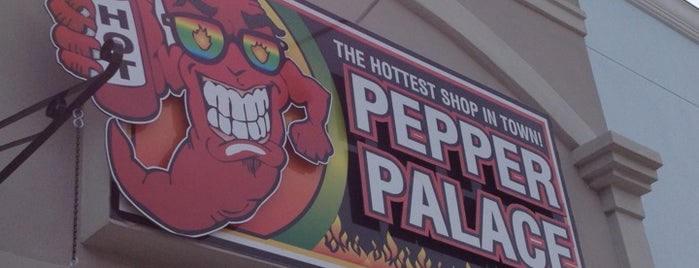 Pepper Palace is one of Gillian's Favorites in Sarasota.