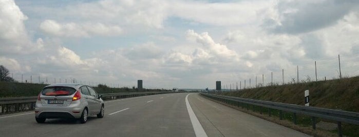 A 38 is one of Bundesautobahnen in Deutschland.