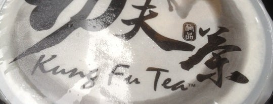 Kung Fu Tea is one of 纽约华埠.