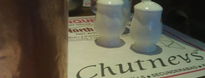 Chutneys is one of Restaurant.