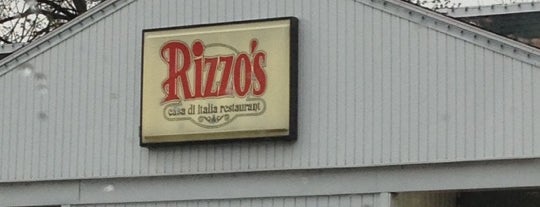 Rizzo's Casa Di Italia Restaurant is one of Favorite Restaurants.
