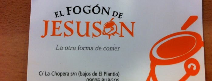 El Fogón de Jesusón is one of Restaurantes recomendados.