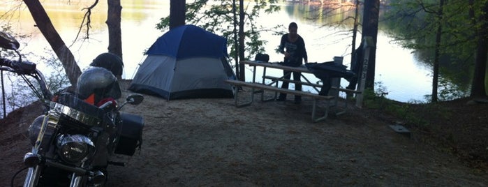 Stone Mountain Park Campground is one of camping crush.