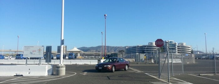 SFO Cell Phone Waiting Lot is one of Best places to hang during a layover at SFO.