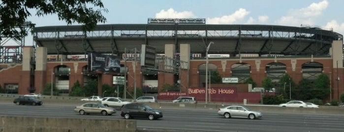 Turner Field Ticket Office is one of #416by416 - Dwayne list1.