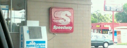 Speedway is one of Done.