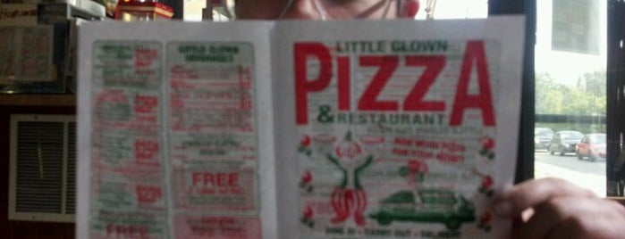 Little Clown Pizza & Resturaunt is one of Global Vegetarian.