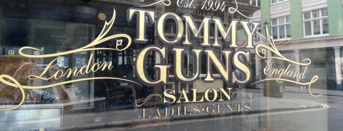 Tommy Guns is one of M world.