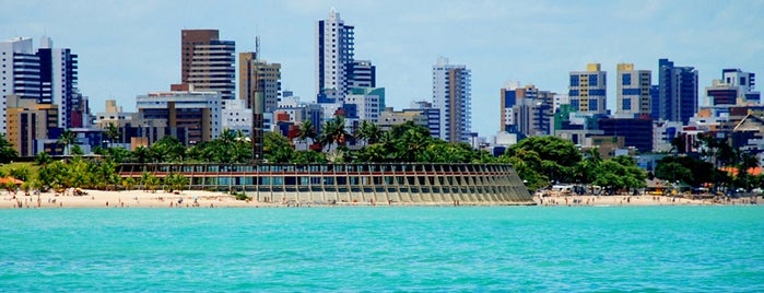 Praia de Tambaú is one of João Pessoa #4sqCities.