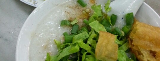 Cintra Street Famous Chicken & Fish Porridge is one of Penang | Eats.