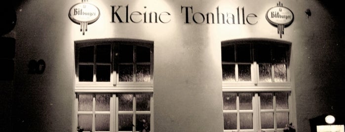 Kleine Tonhalle is one of Eating in Saarbrücken / Essen.
