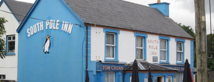 The South Pole Inn is one of In Dublin's Fair City (& Beyond).