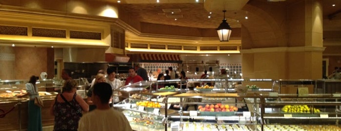 The Buffet at Bellagio is one of Las Vegas - eating out.