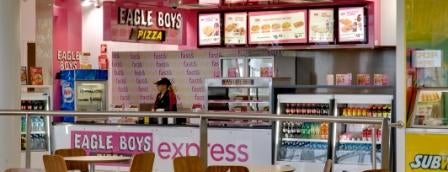 Eagle Boys Pizza is one of International Terminal.