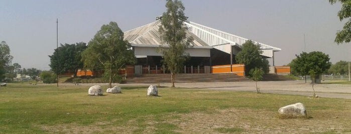 Parque de la Solidaridad Iberoamericana is one of Espectáculos @ GDL.