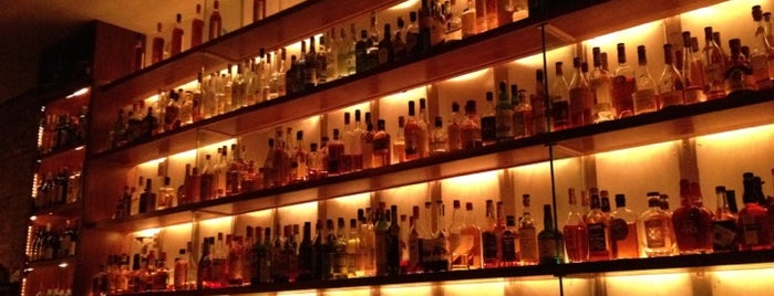 Cure is one of 100 places to drink whiskey.