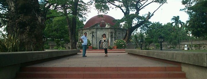 Paco Park is one of Manila.