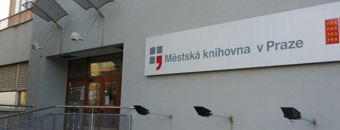 Městská knihovna is one of Městské knihovny v Praze Municipal Prague Library.