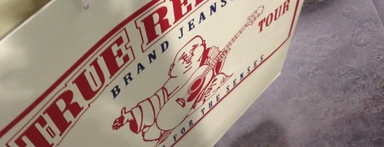 True Religion is one of Guide to Wrentham Outlets.