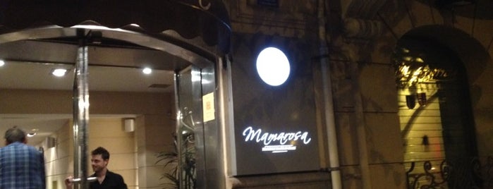 Mamarosa Casanova is one of Top picks for Restaurants.