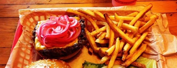 Twisted Root Burger Co. is one of Dallas Foodie.