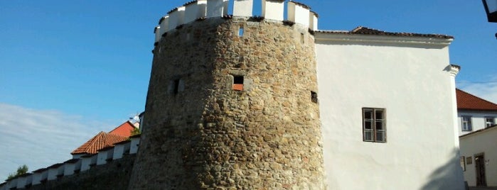 Putimská brána | The Putim Gate is one of Písek.