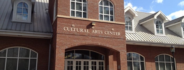 Roswell Cultural Arts Center (RCAC) is one of nannyness{atlanta}.