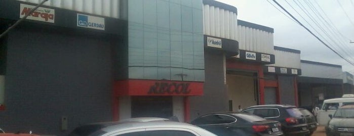 Recol Distribuidora is one of สถานที่ที่ Alisson ถูกใจ.