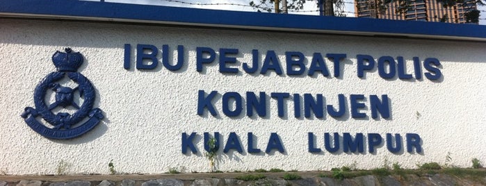 IPK Kuala Lumpur (Police HQ) is one of Posti che sono piaciuti a 𝙷𝙰𝙵𝙸𝚉𝚄𝙻 𝙷𝙸𝚂𝙷𝙰𝙼.