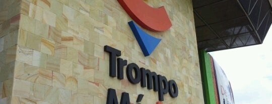 Trompo Mágico Museo Interactivo is one of Adonay'ın Kaydettiği Mekanlar.