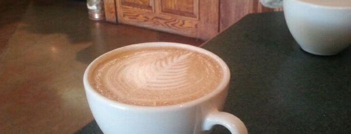 Oregon Mountain Coffee Co. is one of cafes 2.