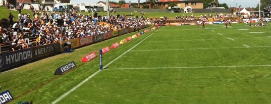 Leichhardt Oval is one of NRL.