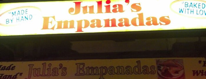 Julia's Empanadas is one of did.