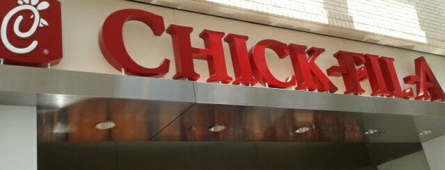 Chick-fil-A is one of Places I love in Dallas.