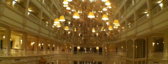 Disney's Grand Floridian Resort & Spa is one of Places Tony Stark would hang out in Central FL.